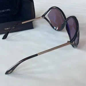 Tom Ford | Accessories | Tom Ford Liora Sunglasses Pink Lens  display picture 1